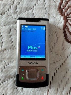 Nokia 6500s Bardzo dobry stan Polecam