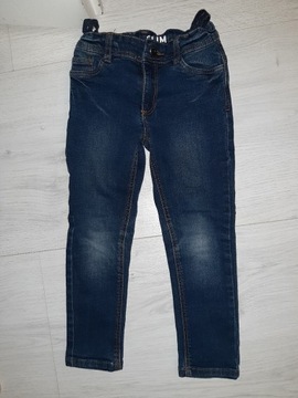 Spodnie chłopięce,jeansy R.104, slimm,Tape A loil 