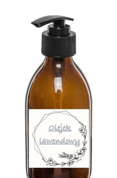 OLEJEK DO MASAŻU LAWĘDOWY 250 ML AROMATERAPIA