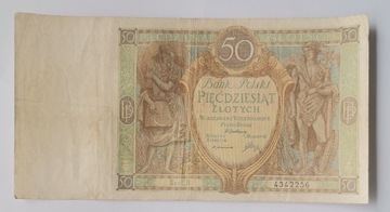 50 ZŁ, SR. CB. 1929R 