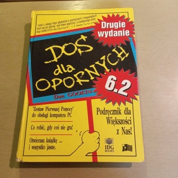 DOS 6.2 dla opornych Dan Gookin wyd. 2