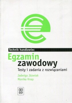 Egzamin zawodowy Technik handlowiec Jóźwiak Knap