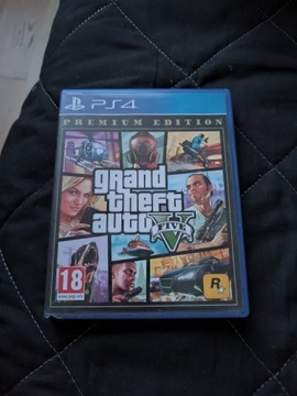 Grand Theft Auto V GTA 5 edycja premium PS4