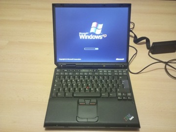 IBM ThinkPad T30, RETRO, KLASYK, KOLEKCJONERSKI 