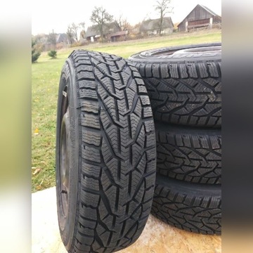 Opony zimowe 195/65R15 