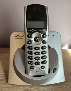 Bezprzewodowy telefon stacjonarny ConCorde 360