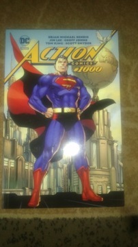 Superman nr 1000 i Batman nr 1000