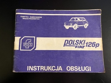 Instrukcja obsługi Polski Fiat 126p FL