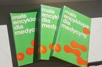 Mała encyklopedia medycyny komplet 3 tomy