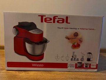 ROBOT KUCHENNY PLANETARNY TEFAL WIZZO QB317538