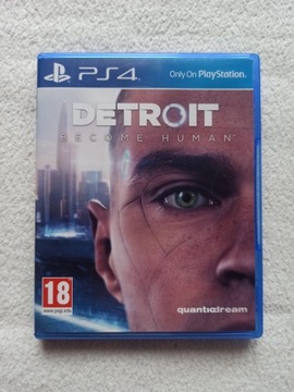 Detroit become human PS4 *stan idealny*