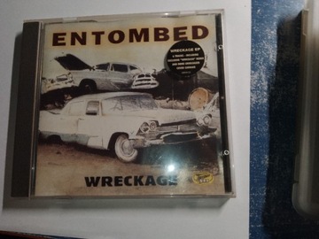  ENTOMBED - WRECKAGE PŁYTA CD METAL #1