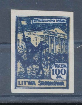 1921 100Mk., Fi.42aA, MK, DP, AKLATSCH, *