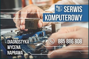 Serwis komputerowy, naprawa komputerów laptopów