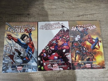 Amazing Spider-man 1-3