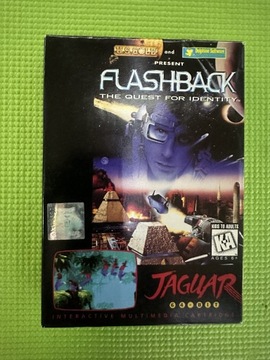 Gra Atari Jaguar FLASHBACK THE QUEST FOR IDENTITY