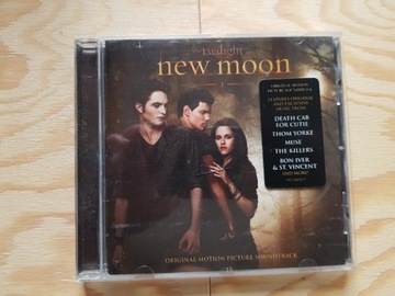 twilight, new moon, muzyka z filmu, CD