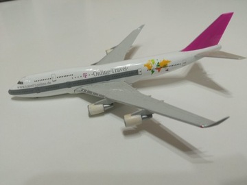 Model samolotu Boeing 747 Herpa 