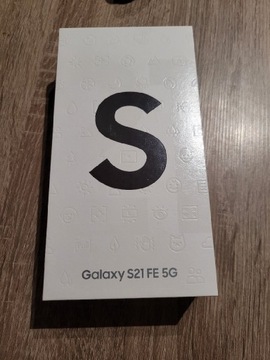Samsung S21 Fe nowy 