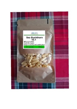 Rokitnik Ekstrakt kapsułki  100szt 650 mg