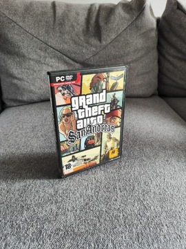 GTA SAN ANDREAS PL PREMIEROWE