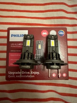 Żarówki LED Philips Ultinon Access H7