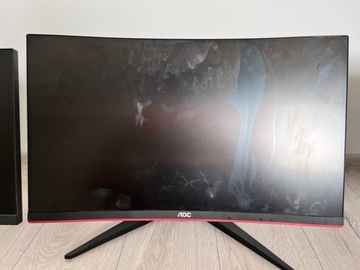 Monitor Aoc C24G1 (USZKODZONY)