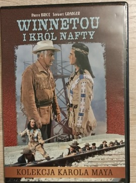 FILM DVD WINNETOU I KRÓL NAFTY