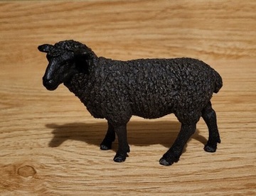 Schleich czarna owca figurka model wycofany 2013