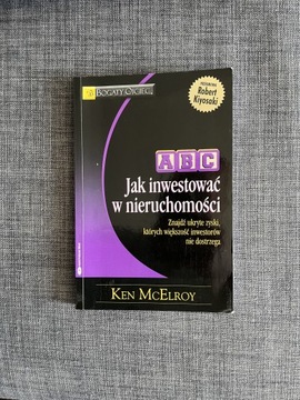 Książka Ken McElroy ABC Jak inwestować w nieruchomości 