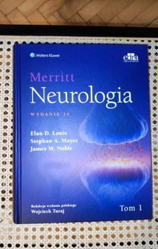 Neurologia merritta tom 1 wydanie 14