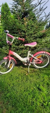 To-Ma Rower 16 Princess Bike Różowy