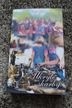 Ukryte skarby Nora Roberts nowa