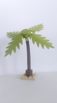 Palma LEGO - limonka z podstawka