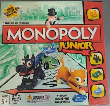 Hasbro Monopoly Junior