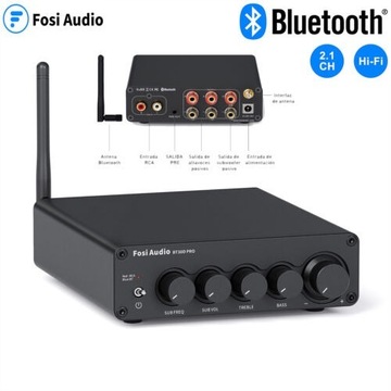 wzmacniacz 2.1 Fosi Audio BT30D z Bluetooth 5.0