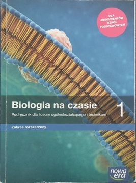 Biologia na czasie 1 zakres rozszerzony 