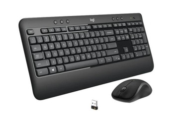 Bezprzewodowa klawiatura+mysz LOGITECH MK540 US/PL