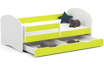 Łóżka dziecięce 160x80 różne kolory 