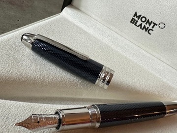 Pióro Montblanc Solitaire BlueHour LeGrand M