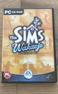 The Sims 'Wakacje' DLC polska wersja językowa