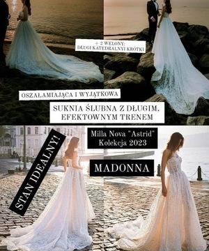 Suknia ślubna Milla Nova "Astrid" Madonna 