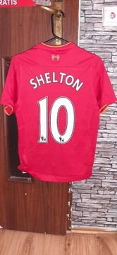 Koszulka liverpool 2017/2018 "Shelton" dziecięca
