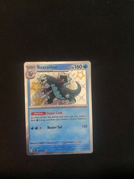 Pokemon Karta Baxcalibur 130/091 Paldean Fates 