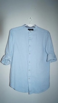 Koszula męska Reserved błękitna rozm. S/40 SLIM