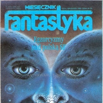 Miesięcznik Fantastyka (cały rocznik 1986)