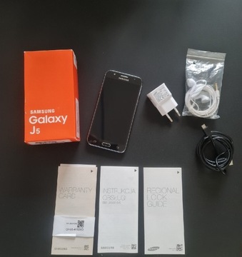 Samsung galaxy J5 2/8 gb dual sim