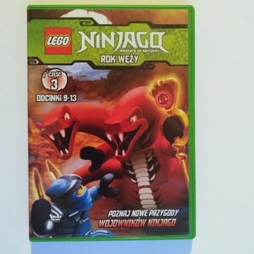 Lego Ninjago, Rok Węży część 3 DVD