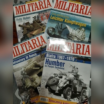 Militaria Ilustrowany Magazyn Historyczny 