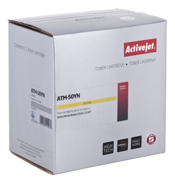 ActiveJet toner Minolta ATM-50YN TNP50Y C3100P